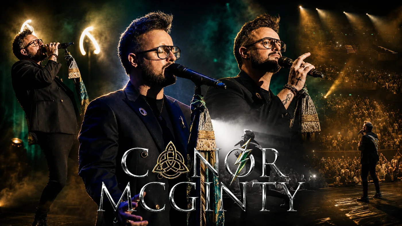Conor McGinty live in concert