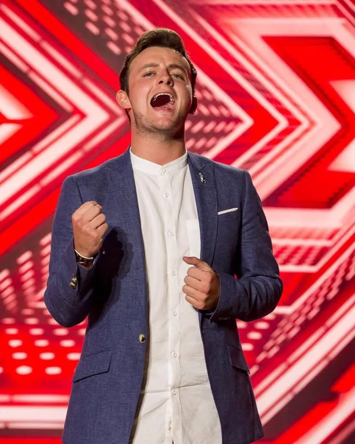 Conor McGinty on The X Factor
